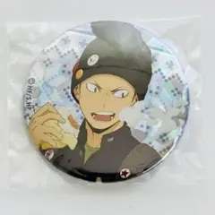 ハイキュー!! 田中 龍之介 ホログラム缶バッジ Autumn&Winter