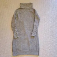 ユニクロ ニットワンピース、チュニック