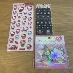 ハローキティ シール 3点まとめ売り