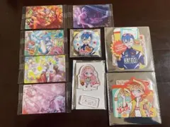 プロセカ ウエハース バチャシン 缶バッジ アクリルスタンド ステッカー