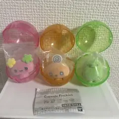 【新品・匿名配送】たまごっち　カプセルフロッキーズ　くちぱっち　めめっち　他