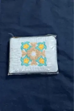 ハワイアンキルト　ミニポーチ