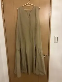 ローズバット　ノースリーブ　ロングワンピース