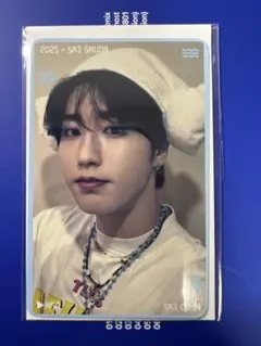 スキズ サウナ 特典トレカ ハン