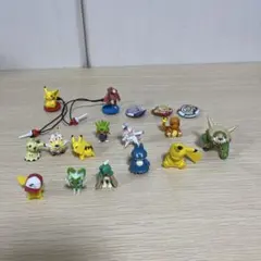 ポケモン　ポケットモンスター　ポケモンゲットコレクションズ等　フィギュア等セット