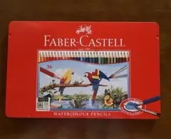 Faber-Castell 水彩色鉛筆 36色セット 筆一本付きのサムネイル