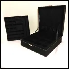 アクセサリーケース ジュエリーケース ブラック 黒