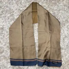 Guy Laroche 幾何学模様 シルクストール