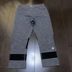 asics グレー レギンス L