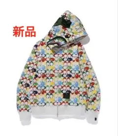BAPE® X COACH SHARK FULL ZIP HOODIE