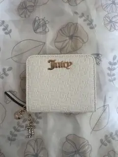 (*)様 Juicy Couture 二つ折り財布 ホワイトのサムネイル