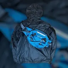 mont-bell Trail Lumbar Pack 7 Nylon Bag