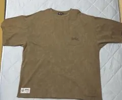 Subciety ポケット付き Tシャツ ブラウン XXLのサムネイル