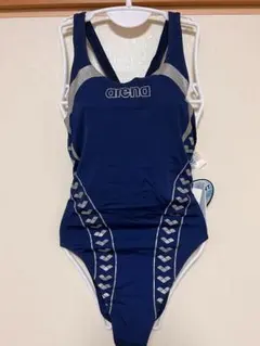 新品アリーナ 競泳水着 L ハイカット 29378/75