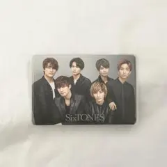 SixTONES FC 早期入会特典 会員証 カードケース - メルカリ