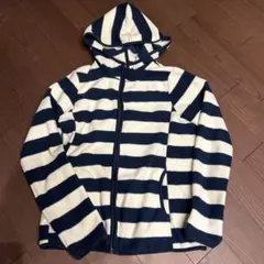 ユニクロ　フリース　パーカー　レディースL
