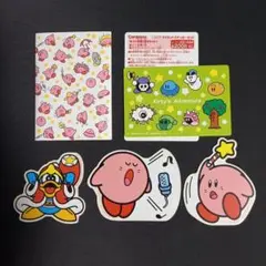 星のカービィ カードダス ダイカットステッカーセット プレミア品