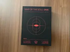 BTS LIVE Blu-ray MAP OF THE SOUL ON:E