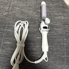 SL-011CW カールヘアアイロン ホワイト/シルバー　サロニア　25mm