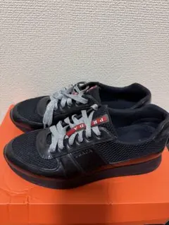 00s PRADA SPORT archive mesh sneaker