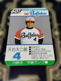 希少】タカラ プロ野球カード バッファローズ 近鉄 昭和61年度 全30枚