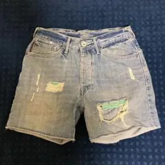 55DIESEL デニムショートパンツ
