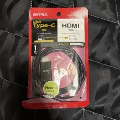 BUFFALO USB Type-C to HDMI 1m