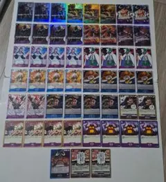 ワンピースカード　青紫カイドウデッキ　構築済みK