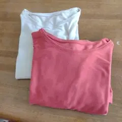 UNIQLO ヒートテック 極暖長袖シャツ 2枚セット　XL