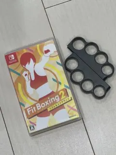 Fit Boxing 2 Nintendo Switch ソフト グリップ付きのサムネイル