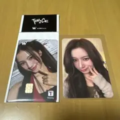 TWICE WOWPASS 購入特典 トレカ 10周年記念
