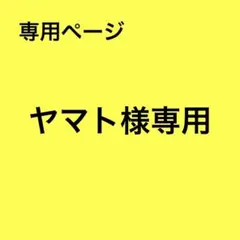 ヤマト様 リクエスト 2点 まとめ商品