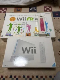 【Wii本体　Wii fitセット】