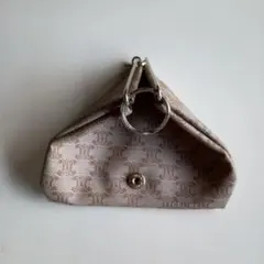 CELINE セリーヌ ヴィンテージ マカダム 三角コインケース