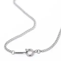 サージカルステンレス製 喜平チェーンネックレス(幅1.4mm) ※長さ自由