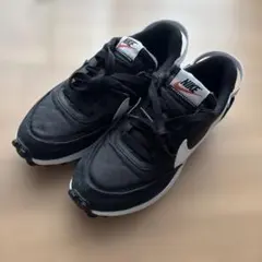 NIKE ブラック スニーカー23.5㎝
