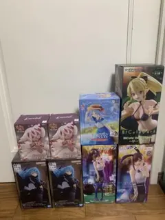 プライズフィギュア まとめ売り チェンソーマン SAO 葬送のフリーレン 転スラ