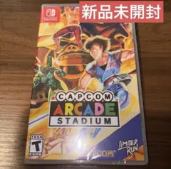 カプコン CAPCOM ARCADE STADIUM VOL1 switch