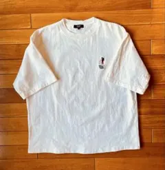 BEAMS ビームス Tシャツ 白 S-Mサイズ