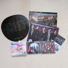 King & Prince CD・うちわ・特典