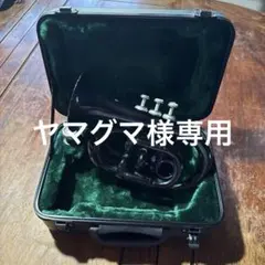 skywave様専用 Kaerntner ポケットトランペット 黒 欠品あり - メルカリ