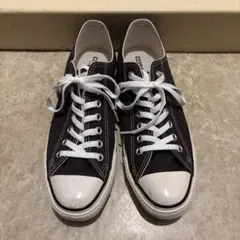 【美品】USオリジネーター ブラック デッドストック風27.5cm オールスター