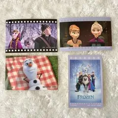 一番くじ ディズニー アナと雪の女王 ステッカーシール