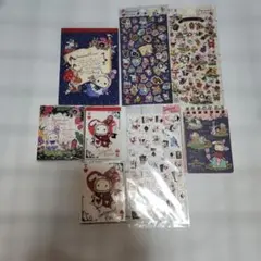 平成レトロメモ帳【希少柄】センチメンタルサーカスシール　シールまとめ売り