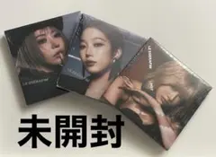 LE SSERAFIM HOT CD 新品未開封　ウンチェ　サクラ　カズハ