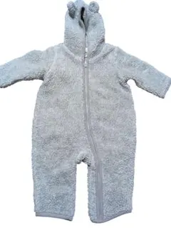 GAP フード付きアウター 3-6ヶ月 グレー