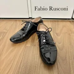 Fabio Rusconi 革靴　レザーシューズ　エナメルシューズ　36のサムネイル