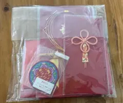 祝儀袋 水引飾り アイロンワッペン 3点セット