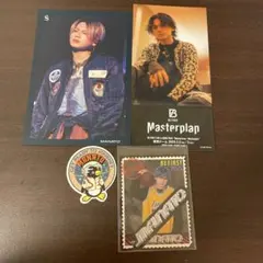 ③ BE:FIRST MANATO ステッカー　フォトカード