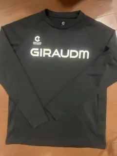 GIRAUDM 長袖シャツ ブラック Sサイズ